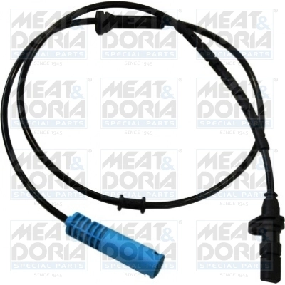 Sensor, wheel speed